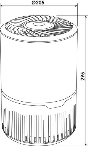 Purificateur d'air - Aquawater